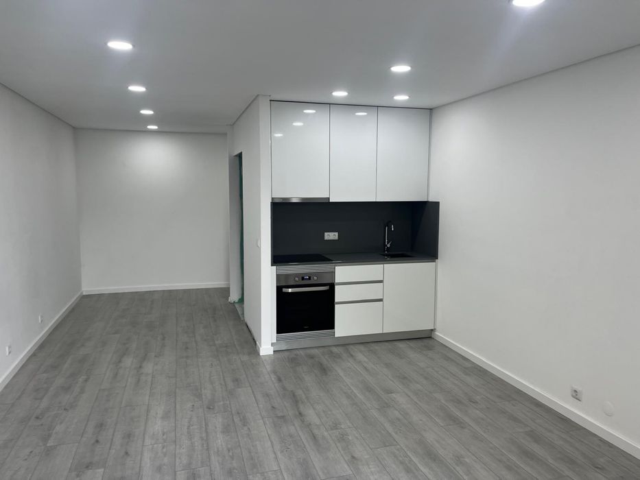 Apartamento T0 no Centro de Guimarães