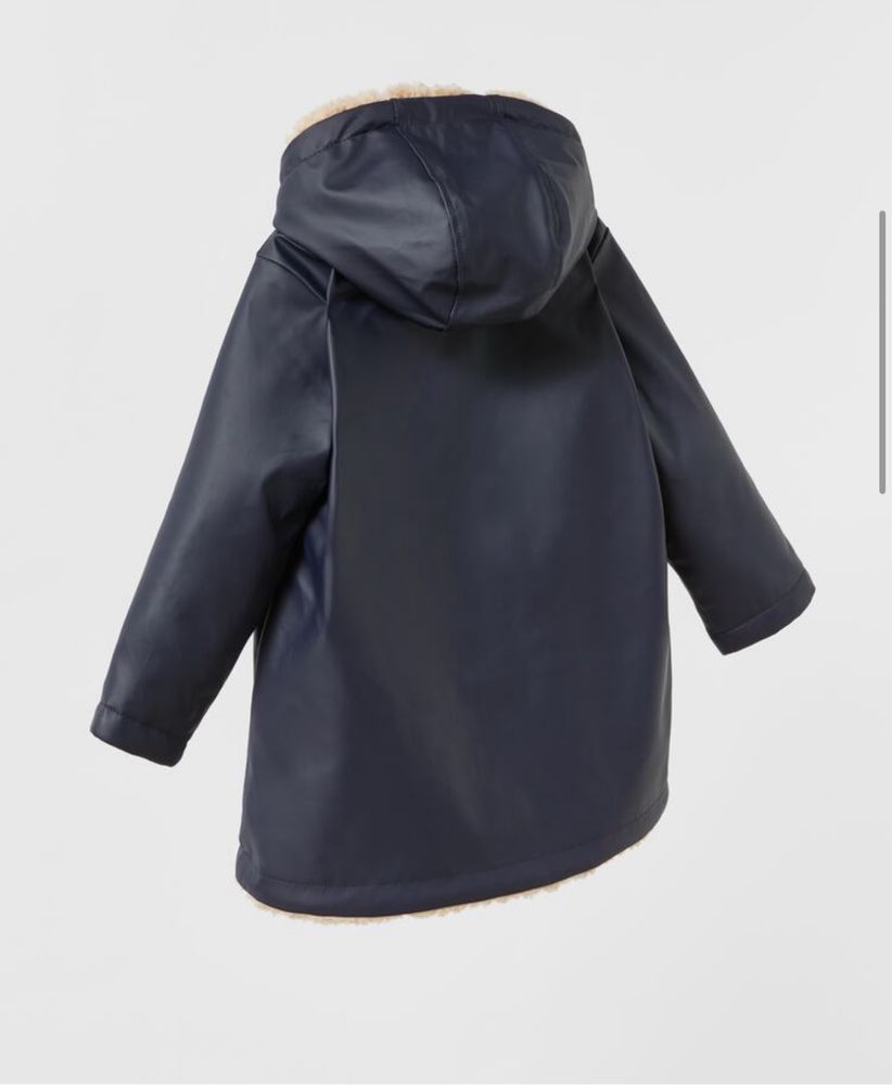 Куртка плащ Zara 128см