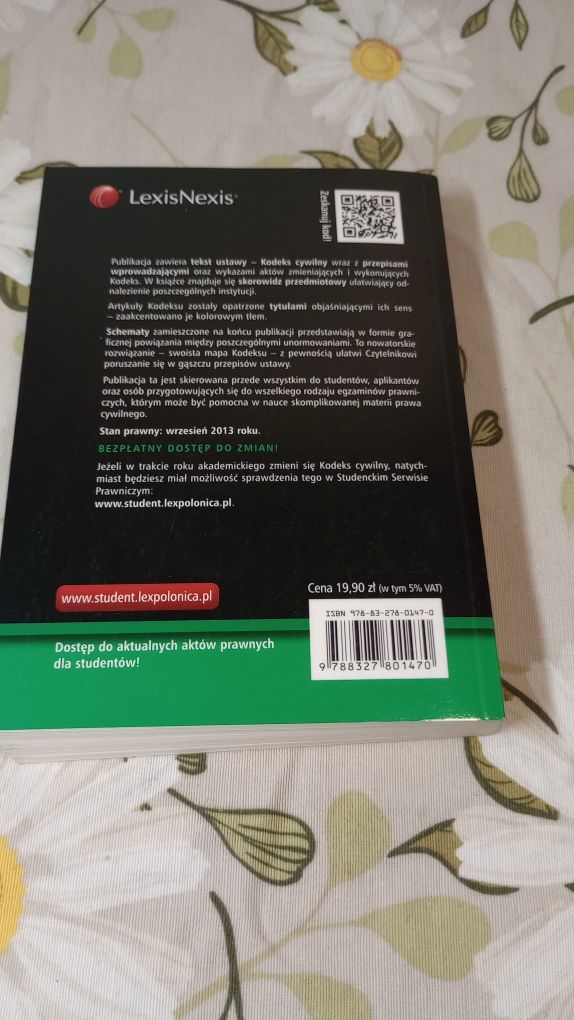 Kodeks cywilny ze schematami. Rafał Baranek, Łukasz Zamojski