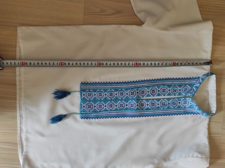 Вишиванка на хлопчика 8-10 років