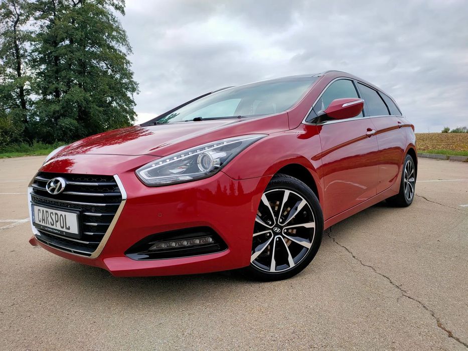 Hyundai i40 1.7 CRDi 141KM Premium, bezwypadkowy, super stan !!!