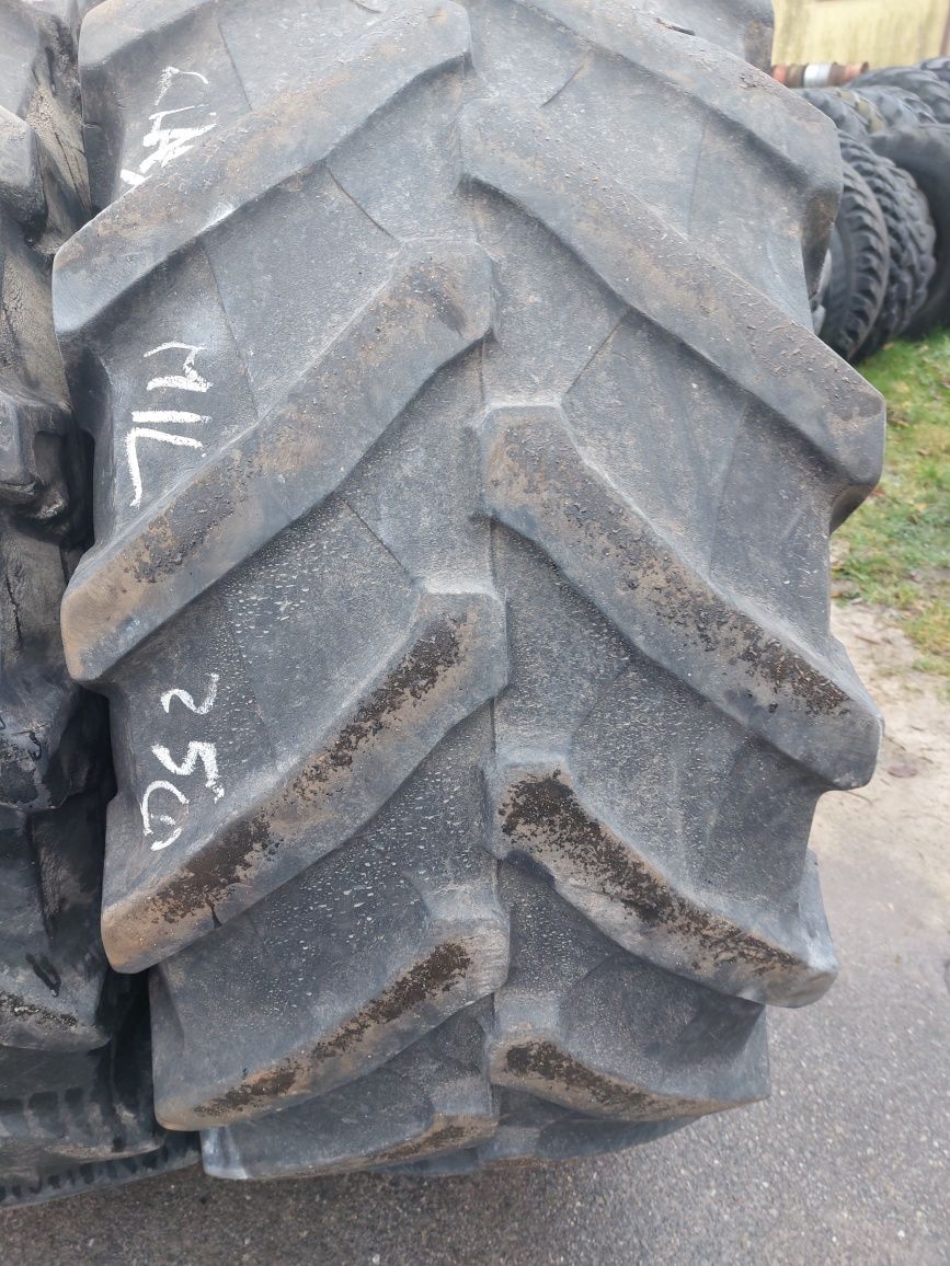 540/65R28 Trelleborg opony używane rolnicze para