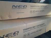 Sprzedam trampolinę Neo Sport 10 ft