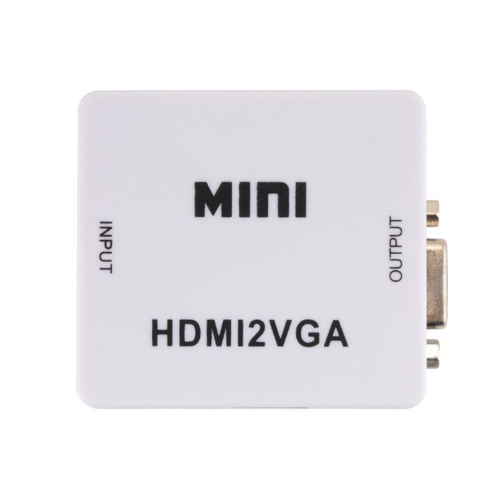 Z497 Box Conversor HDMI para VGA 1080P + Áudio