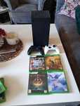 Xbox series x z 2 padami x 9 gier