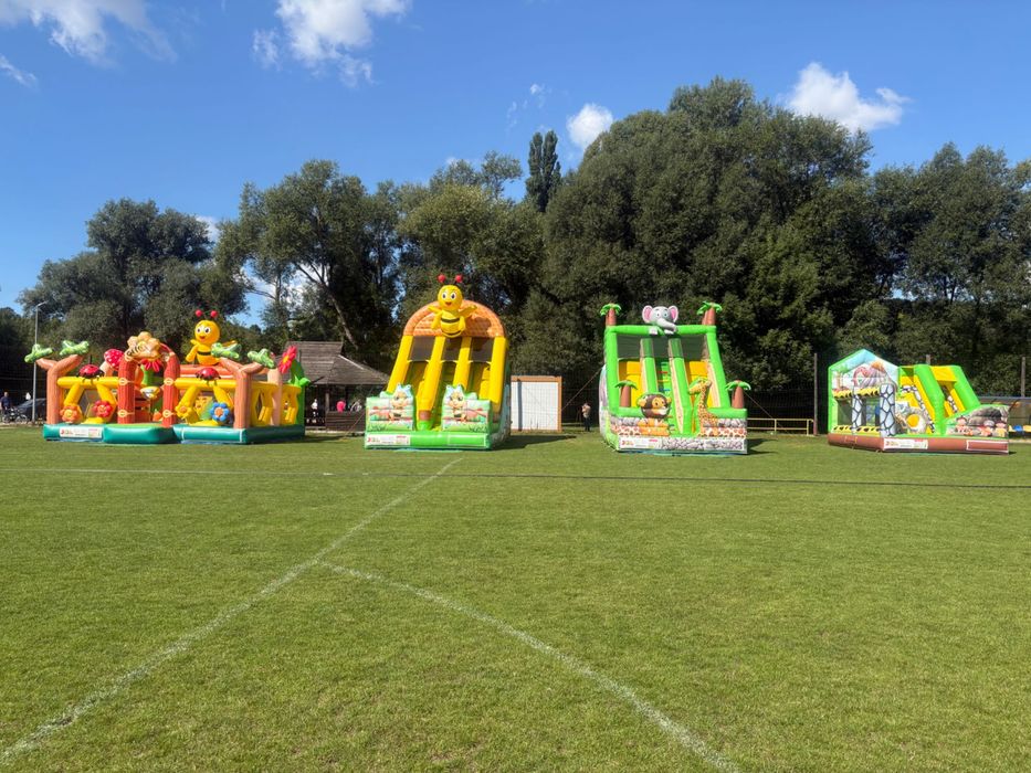 Wynajem zjeżdżalni dmuchanych, dmuchańce, zamki, zjeżdżalnie