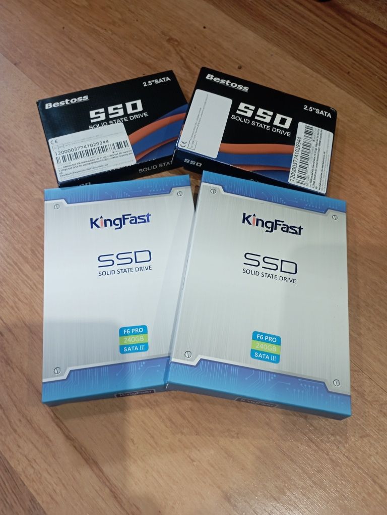 Нові Ssd, ssd диски 64, 128, 240, 256 гб