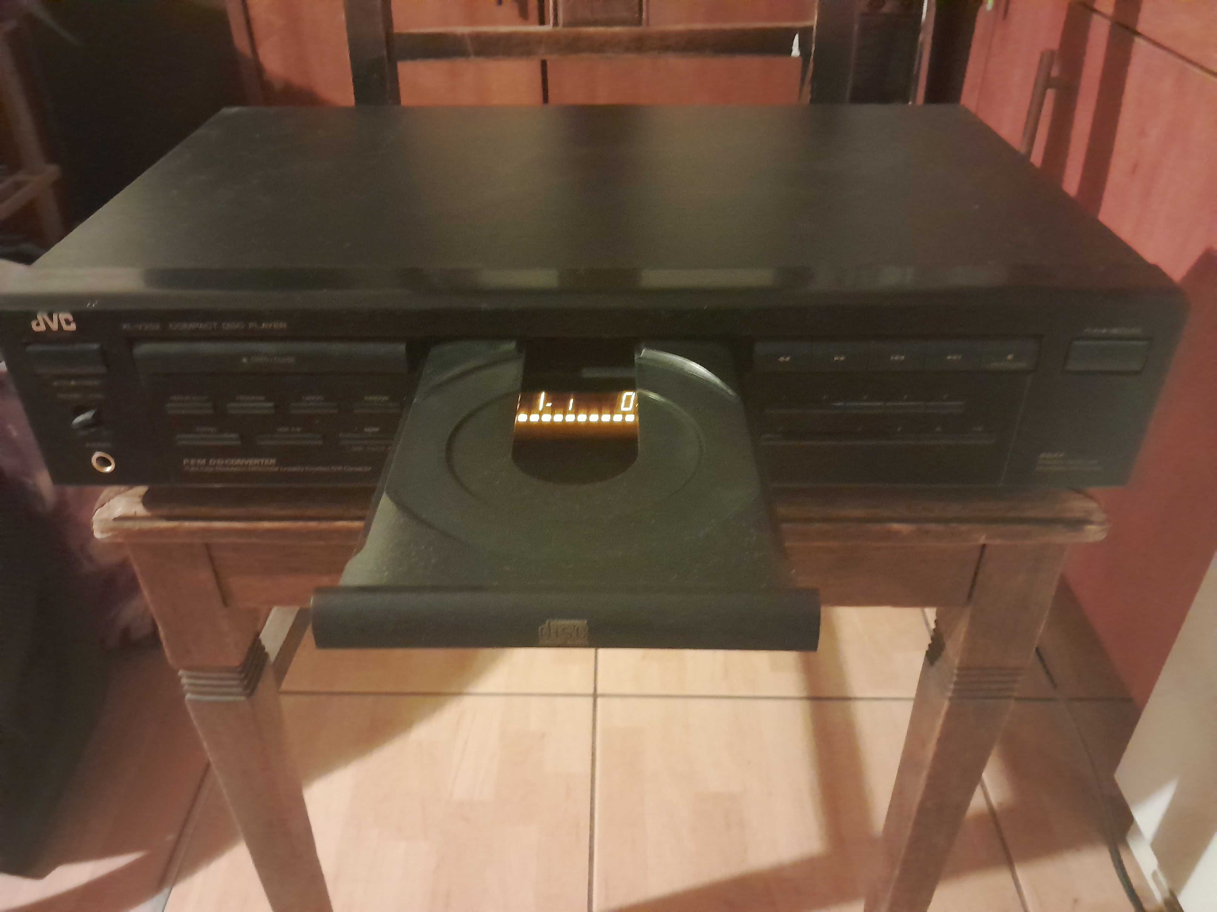 JVC XL V252 Compact disc player