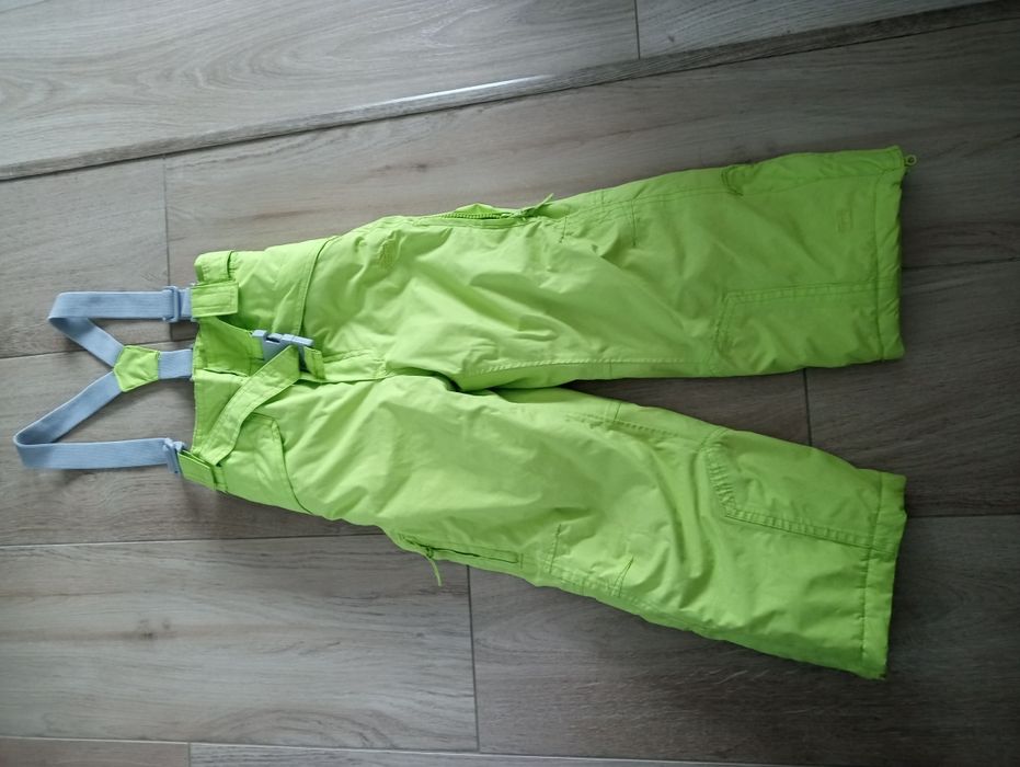 Spodnie narciarskie ocieplane trespass roz 98/104