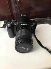 Nikon D40x Reflex Preta + Lente extra
