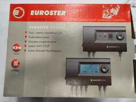 Sterownik centralnego ogrzewania  Euroster E11W pompa dmuchawa