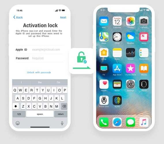 Разблокировка iCloud|Айклауд iPhone iPad MacBook FRP RSIM Рсим