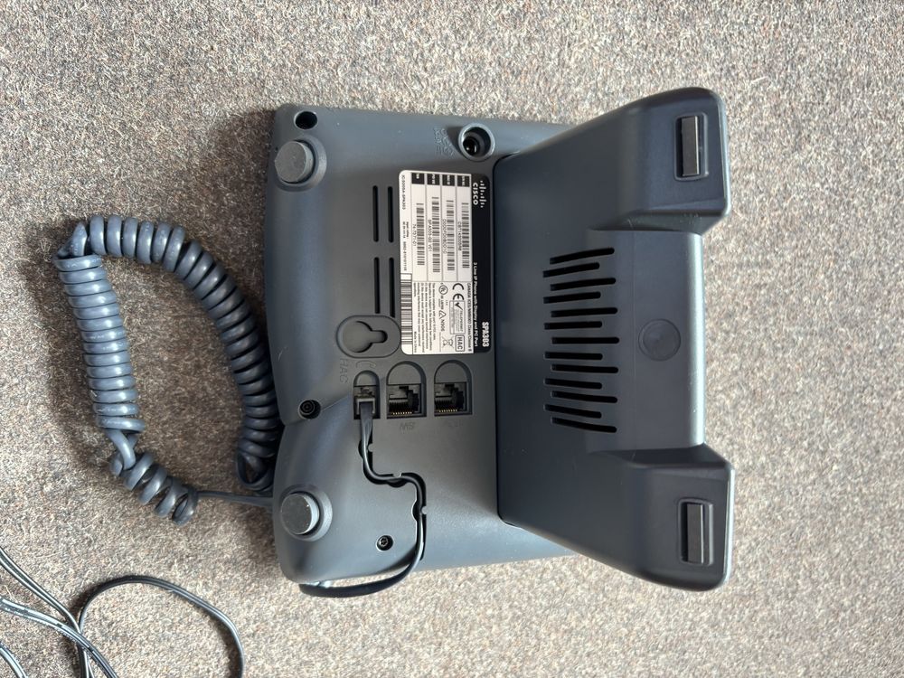 Tekefon IP Cisco soa 303