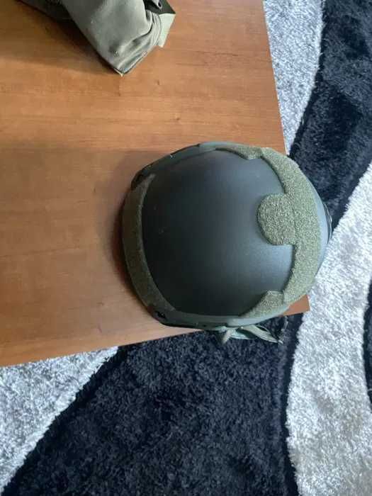 Gear Airsoft Colete, capacete e cinto Tatico