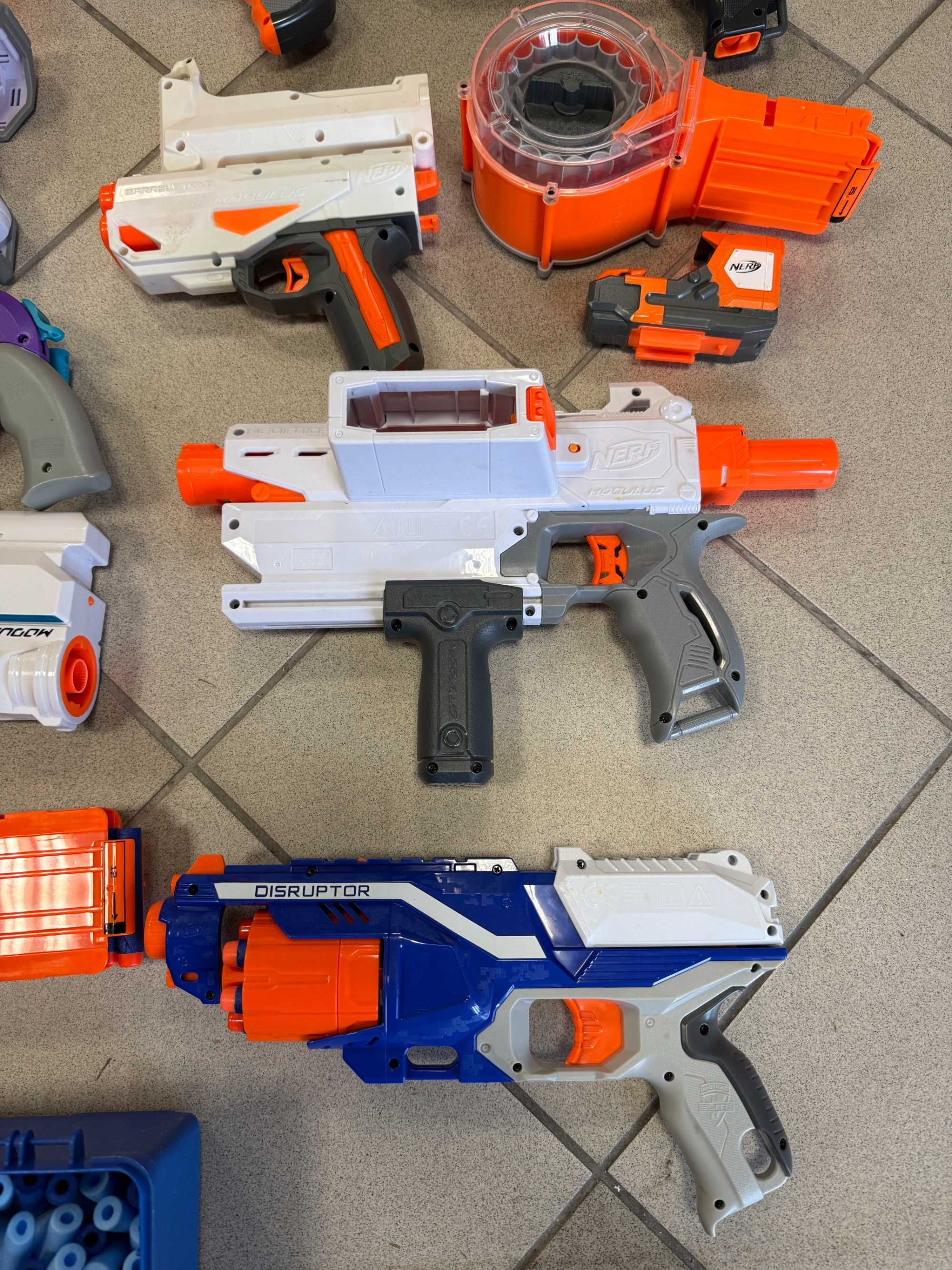 Nerf Recon/Retaliator/Disruptor/Strongarm/Stryfe/Hammer/Blaster/Elite
