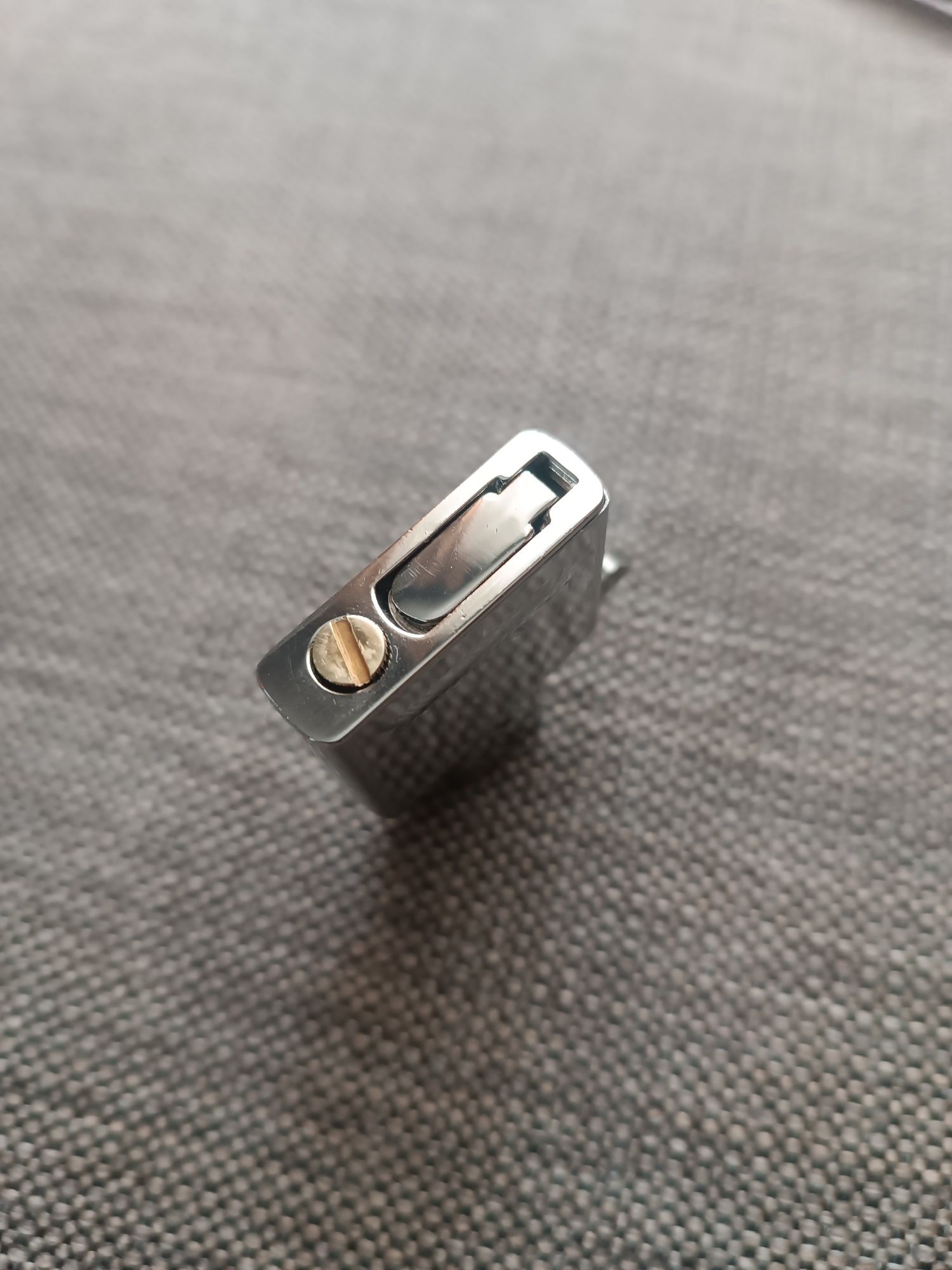 Zippo regular street chrome 207, втулка в інсерт, чохол, кремній