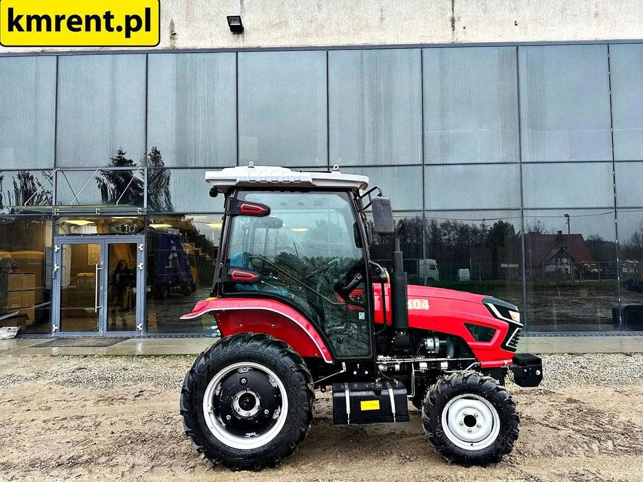 Kubota Mini traktor Captok MINI-TRAKTOR ROLNICZY CK504 | SOLIS YANMAR