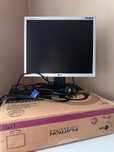 Монітор LG 17” VGA, кабелі в комплекті