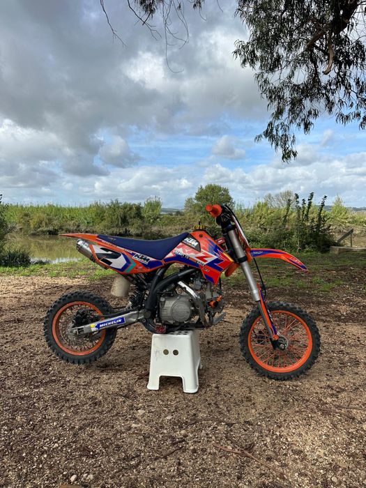 Pit bike Apollo RFZ 125