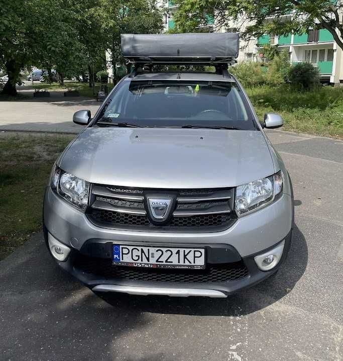 Dacia Sandero Stepway II 2013 1.5 dCi 90KM 96500km sprawna bezwypadkow