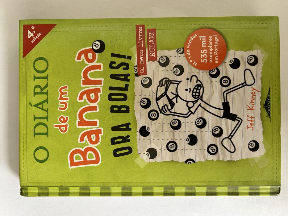 Livros (Hunger Games & Diario de um Banana)