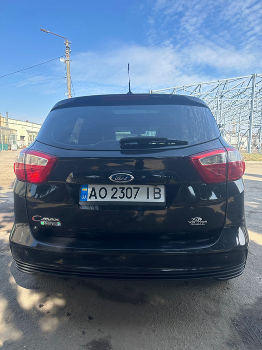 Ford c max 2013 plagin hybrid гібрид плагін