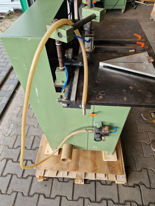 Pneumatyczna  Frezarka pozioma  hoffmann jaskółczy ogon wpust