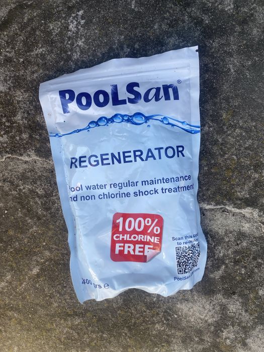 Regenerator do basen bez chloru 400 gr
