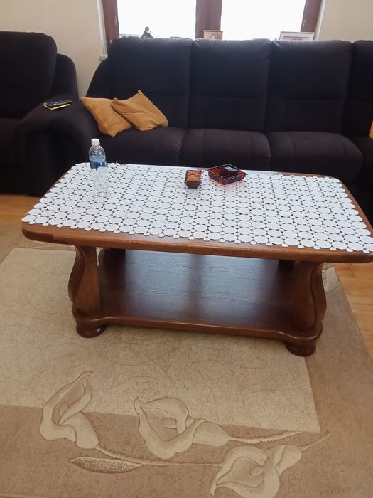 Meble do salonu drewniane