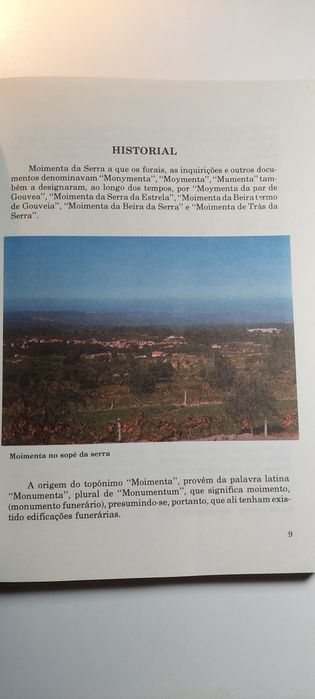 Moimenta da Serra (Gouveia)  e Fundação D. Laura dos Santos