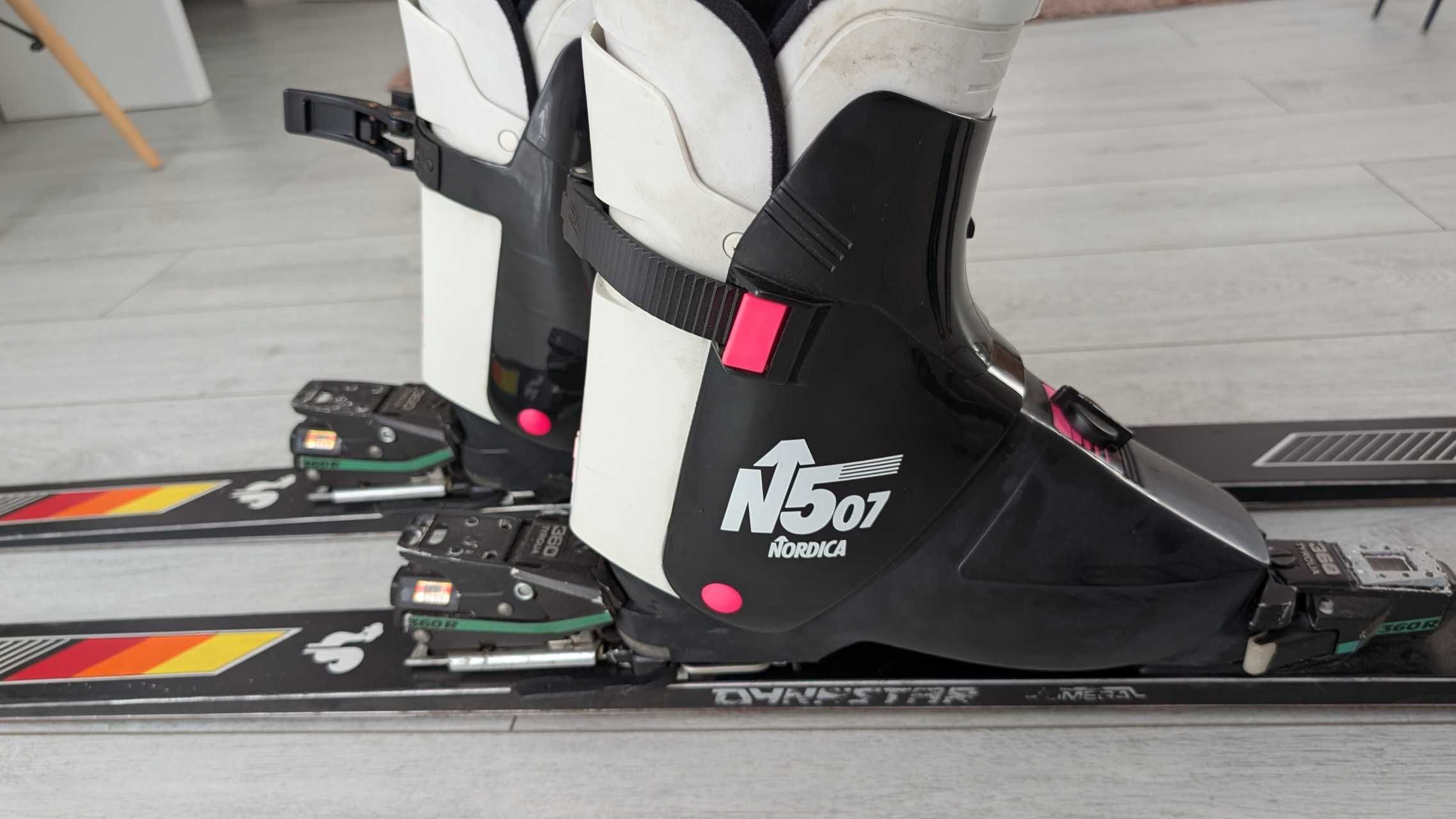 Narty Dynastar + Buty Nordica N 507