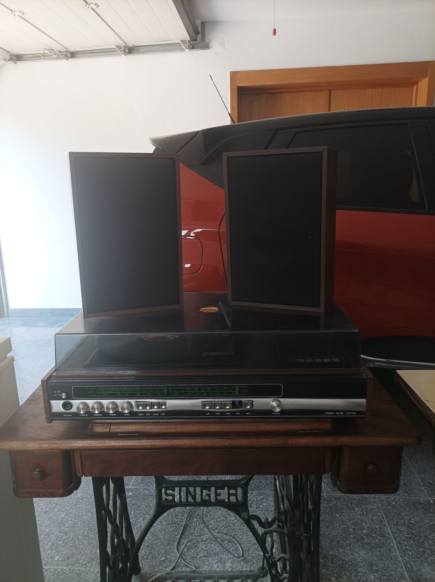 Vendo aparelho de música