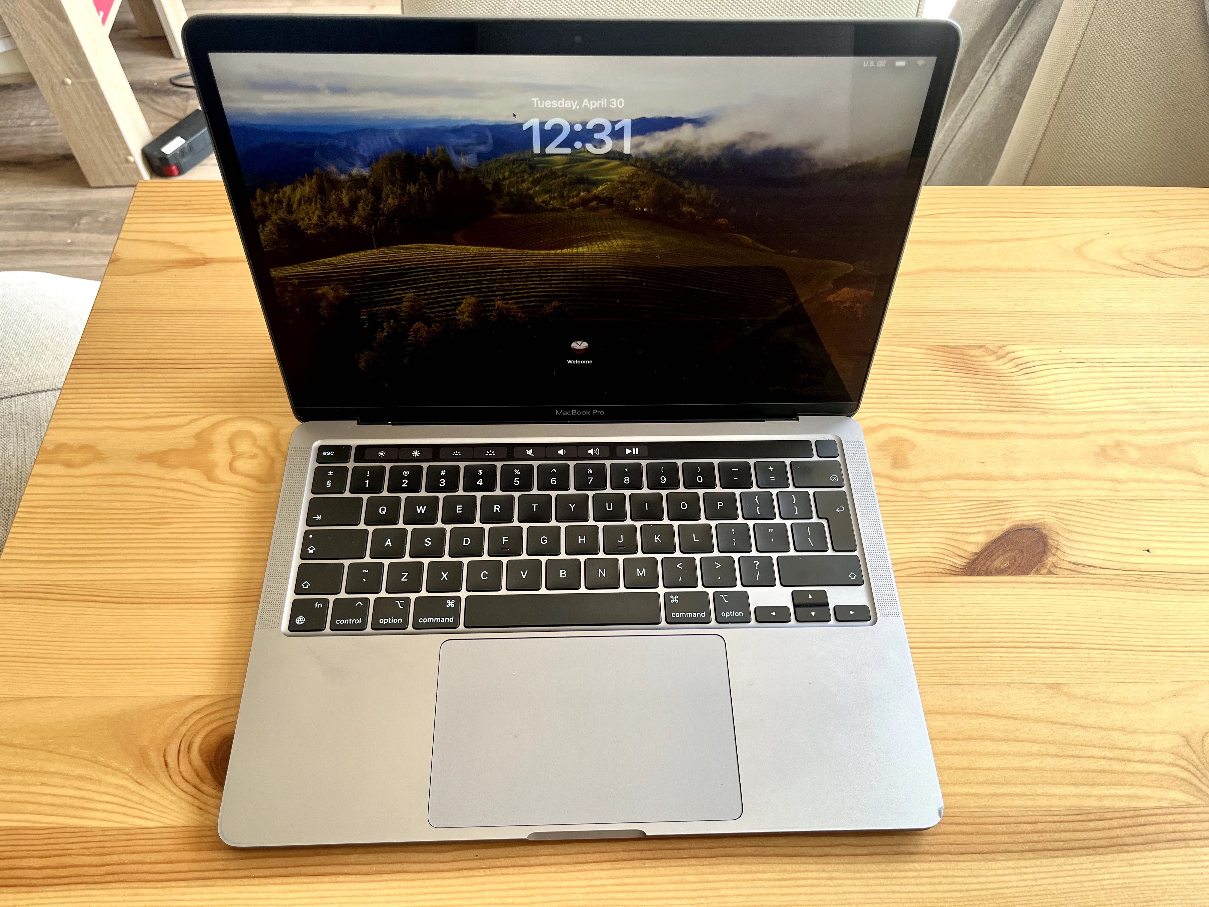 MacBook Pro M1 16GB 2020