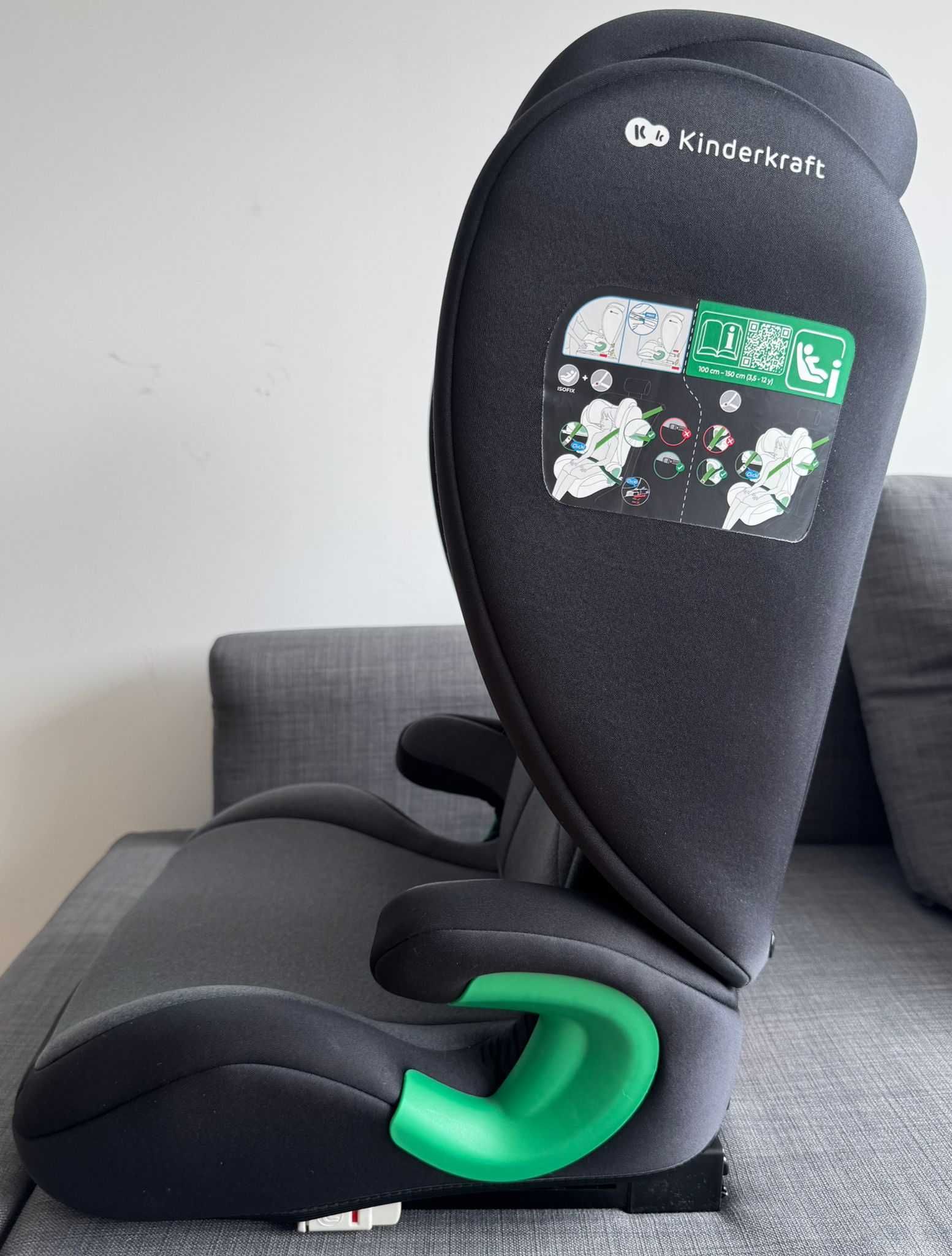 Cadeira auto para crianças Isofix grupo 2/3 de 15 a 36 kg