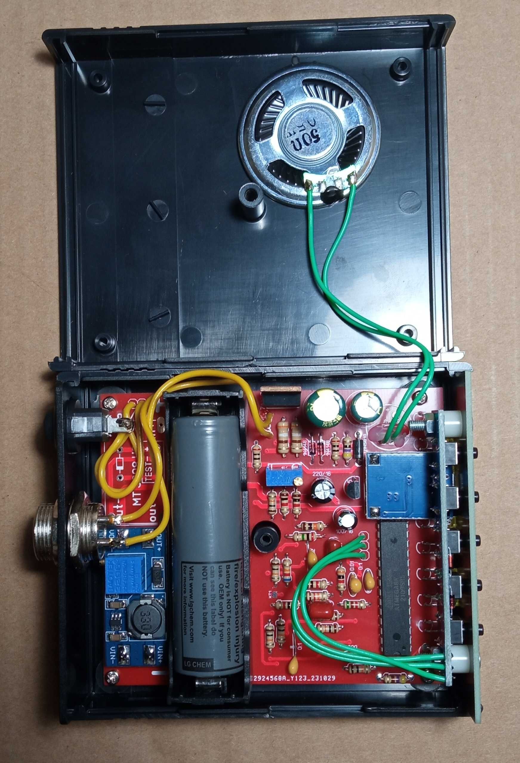 Металлоискатель Clone PI-W(Клон ПИ-В) электронный блок+ аккумулятор.