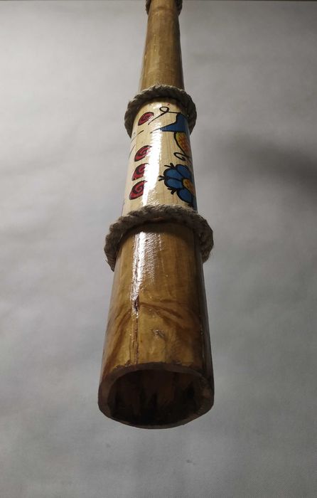 Bazuna Kaszubski instrument ludowy