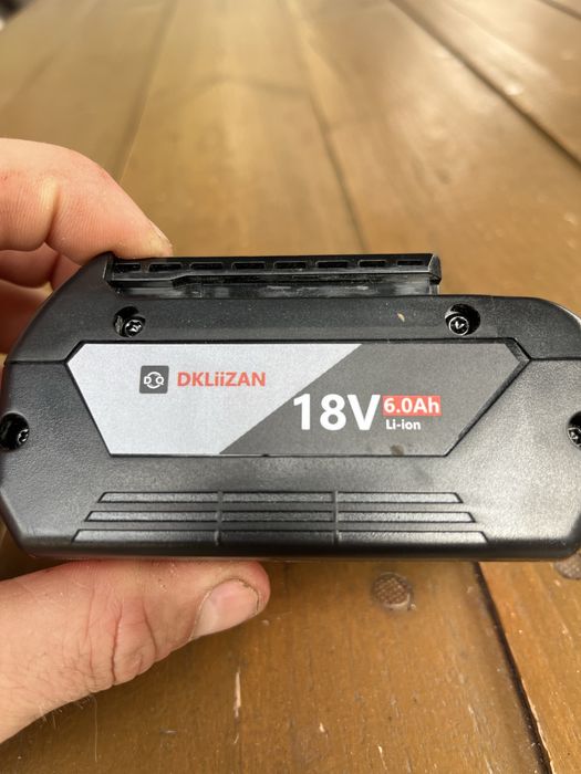 Акумулятор bosch 18v