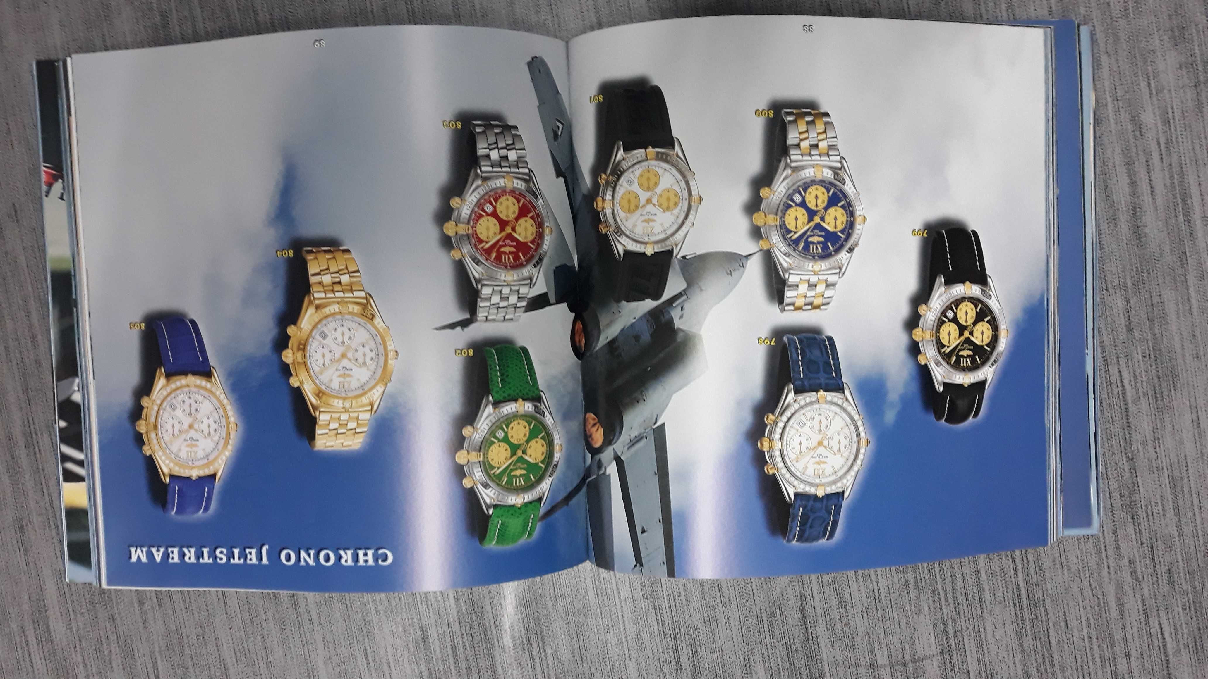 Catálogo  de relógios  Breitling