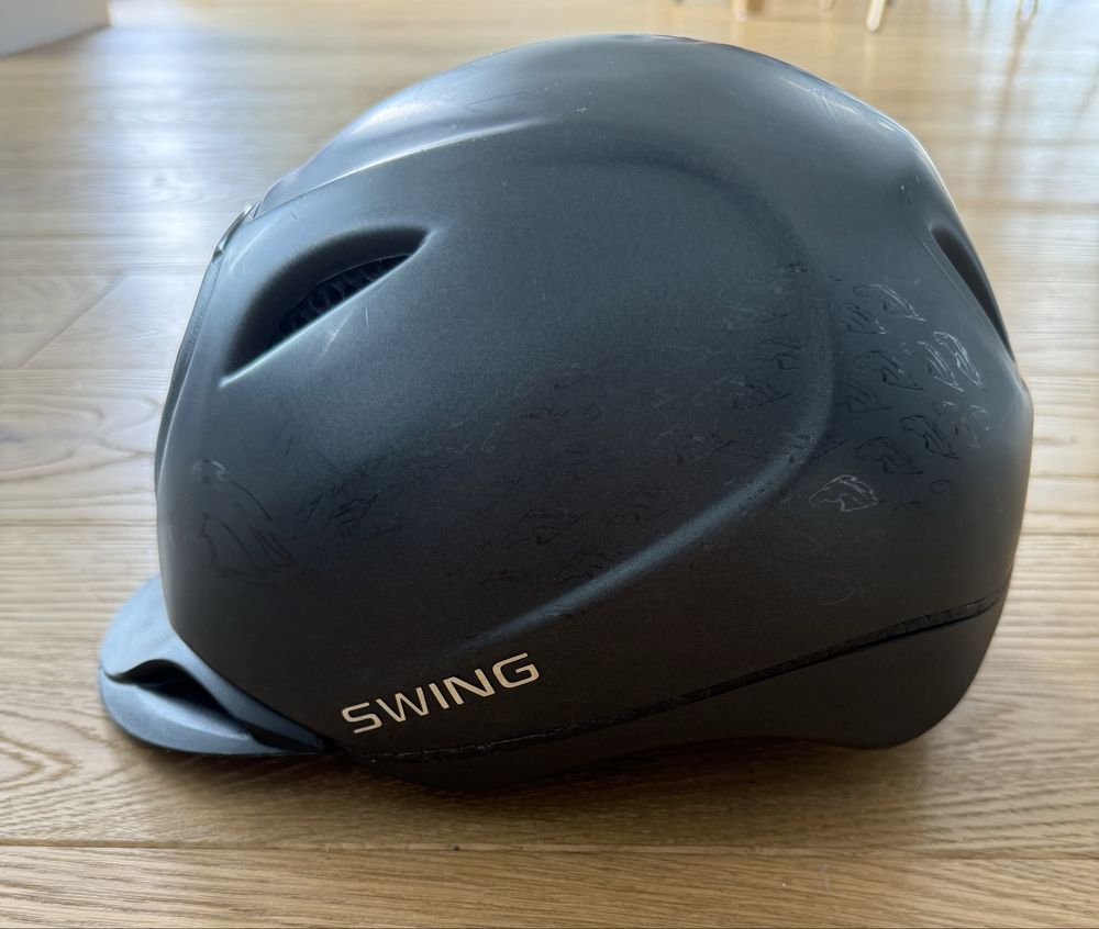 Kask jeździecki toczek Swing