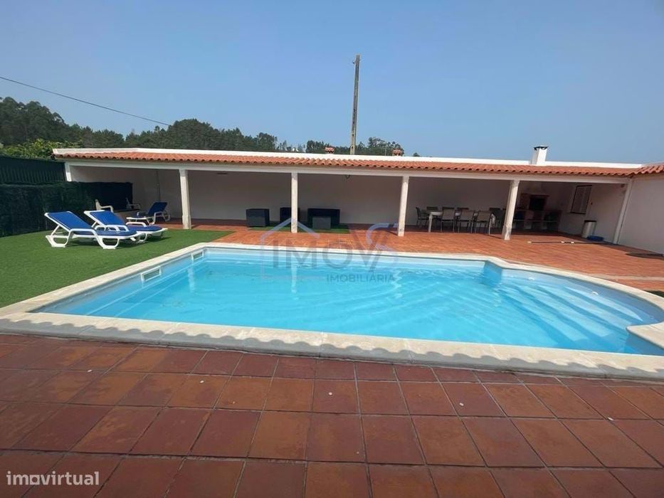 Moradia  T4 com Piscina junto ás margens do Rio Zêzere – Ferreira do Z