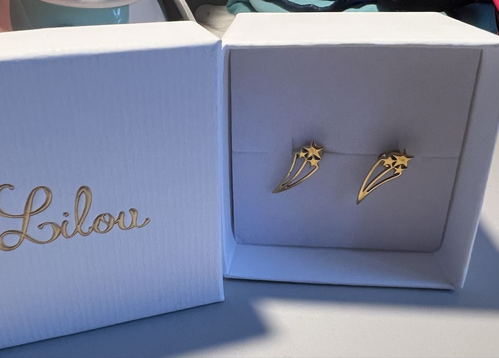 Kolczyki Lilou konstelacja