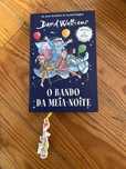 Livro O Bando da meia-noite, David Walliams