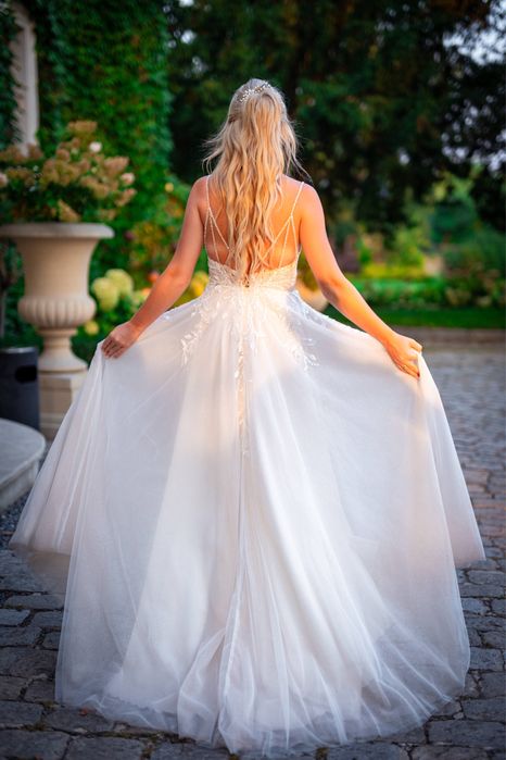 Suknia ślubna - Anna Sposa - model Varma