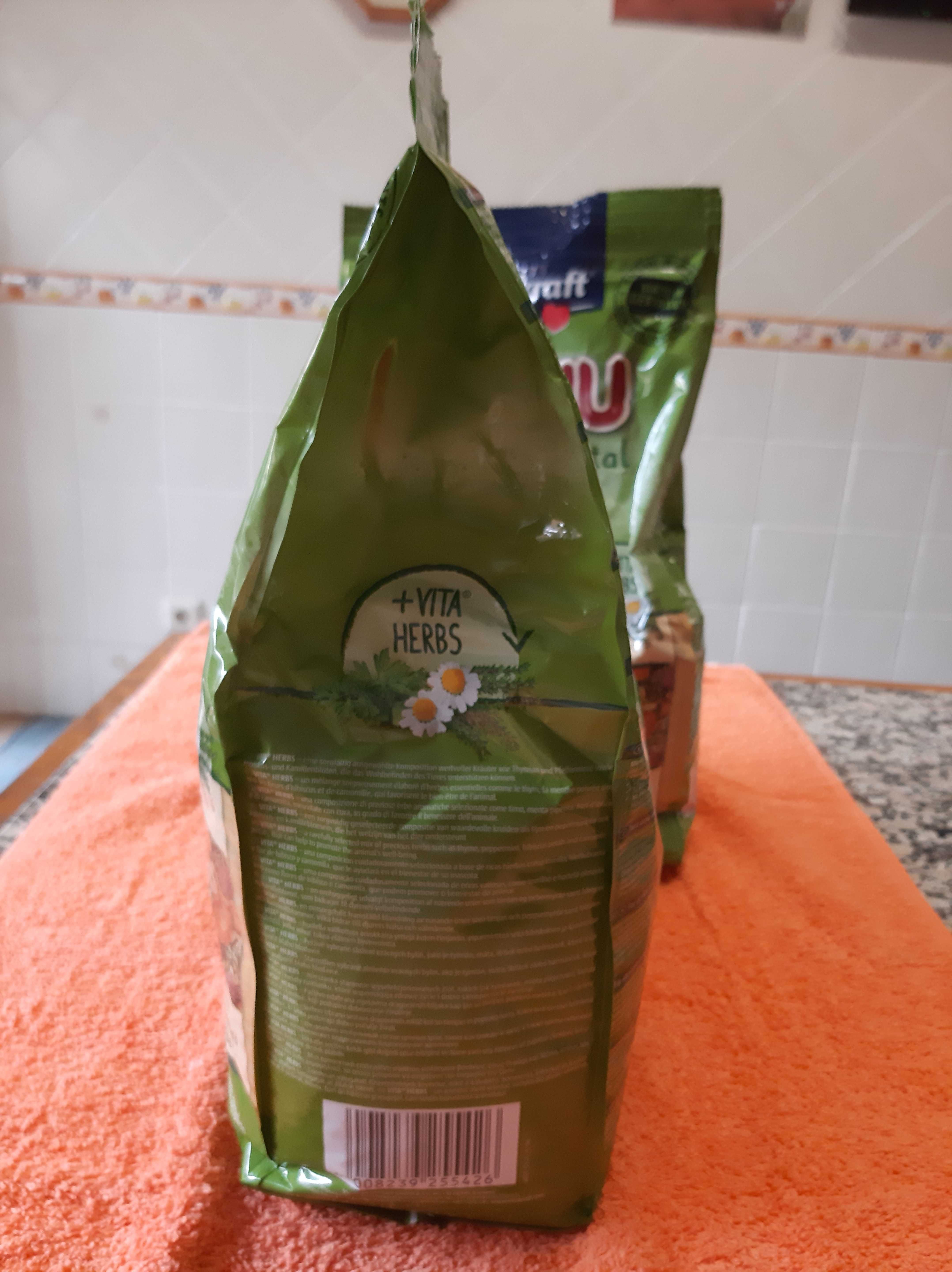 2 Sacos de Comida para Coelho (3kg) - Vitakraft