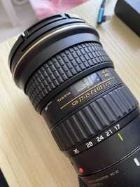 Tokina sd 17-35 f4 fx atx-pro ширік for canon