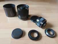 Tamron SP 500mm F/8 Tele Macro + telekonwerter x2. Canon EF/EF-S