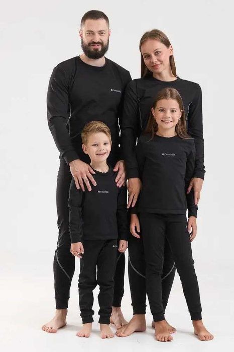 Термобілизна  дитяча, чол, жін Columbia Коламбія від 104 до 164 ФЛІС