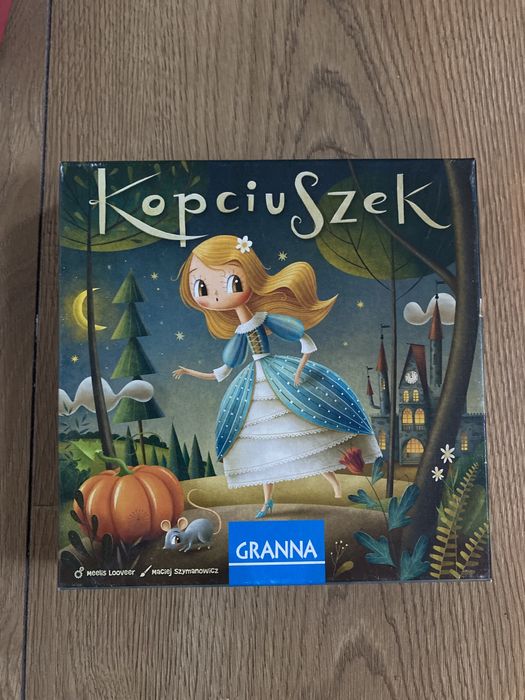 Gra Kopciuszek Granna 4+