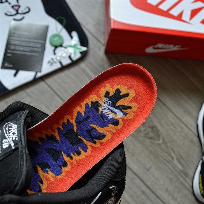 Мужские кроссовки Nike Neckface x Dunk Low Pro SB 'Black' 40-45