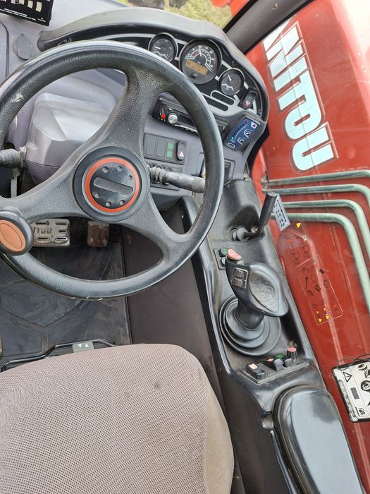 Manitou MLT 634 ładowarka teleskopowa